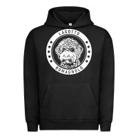 Pigment Black Lagotto Romagnolo Lagotto Romagnolo Fan Gift Urban Hoodie - minhPixels
