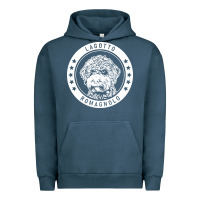 Pigment Midnight Navy Lagotto Romagnolo Lagotto Romagnolo Fan Gift Urban Hoodie - minhPixels