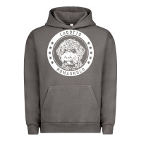 Pigment Tornado Lagotto Romagnolo Lagotto Romagnolo Fan Gift Urban Hoodie - minhPixels