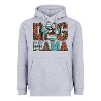 Heather Grey dog mama Heavyweight Hoodie - Artiststas