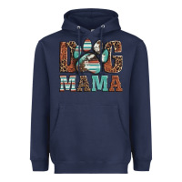 Navy dog mama Heavyweight Hoodie - Artiststas