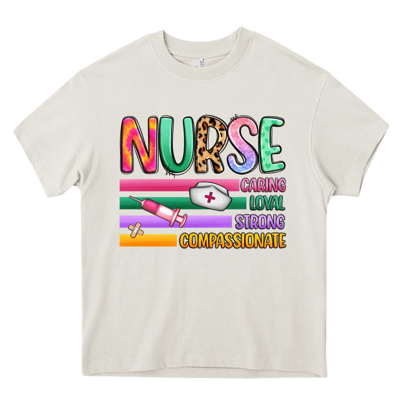 Nurse Heavy Core Tee by Artiststas | Teevron