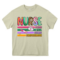 Mossy nurse Heavy Core Tee - Artiststas