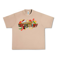 Burro cinco de mayo secretary Urban Heavy Tee - CowGirlArtShop