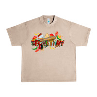 French Oak cinco de mayo secretary Urban Heavy Tee - CowGirlArtShop