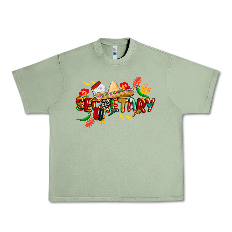 Cinco De Mayo Secretary Urban Heavy Tee by CowGirlArtShop | Teevron