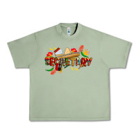 Oil Green cinco de mayo secretary Urban Heavy Tee - CowGirlArtShop