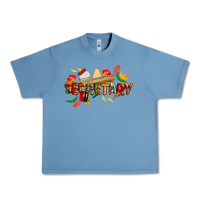Pebble Blue cinco de mayo secretary Urban Heavy Tee - CowGirlArtShop