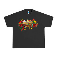 Pigment Black cinco de mayo secretary Urban Heavy Tee - CowGirlArtShop