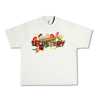 Pistachio cinco de mayo secretary Urban Heavy Tee - CowGirlArtShop