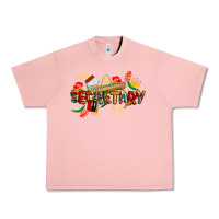 Salmon cinco de mayo secretary Urban Heavy Tee - CowGirlArtShop