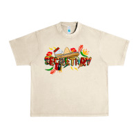 Sandshell cinco de mayo secretary Urban Heavy Tee - CowGirlArtShop