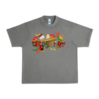 Tornado cinco de mayo secretary Urban Heavy Tee - CowGirlArtShop