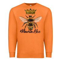 Carrot mama bee with crown Premium Sweatshirt - Artiststas