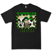 Black St Patricks Day Heifer Premium Tee - Bettercallsaul