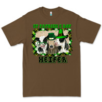 Cacao St Patricks Day Heifer Premium Tee - Bettercallsaul