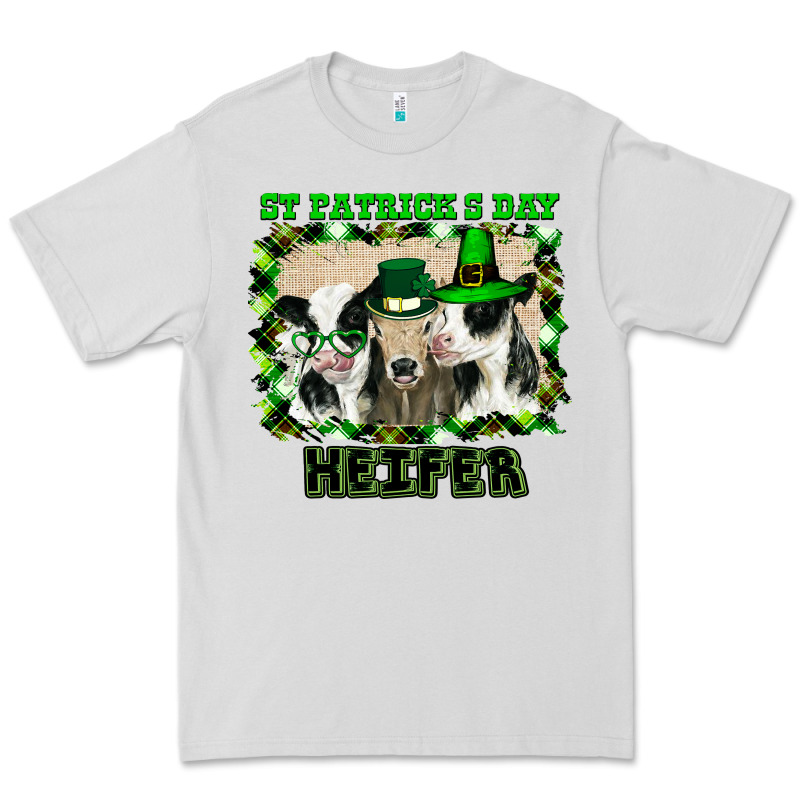 St Patricks Day Heifer Premium Tee by Bettercallsaul | Teevron