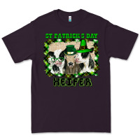 Plum St Patricks Day Heifer Premium Tee - Bettercallsaul