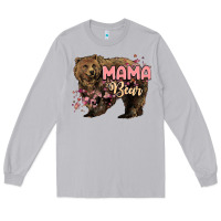 Moon Dust Mama bear mother's day Long Sleeve Tee - HowdyJamesFarm