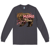 Smoke Mama bear mother's day Long Sleeve Tee - HowdyJamesFarm