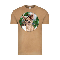 Vintage Camel Chihuahua And Farm Vintage Tee - RanaPortraitStore