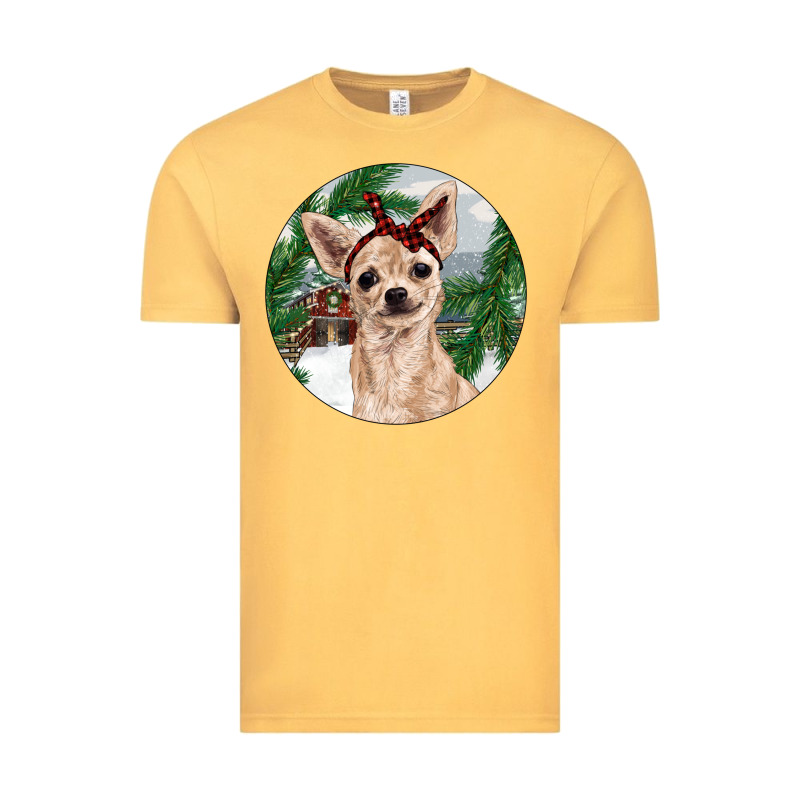 Chihuahua And Farm Vintage Tee by RanaPortraitStore | Teevron