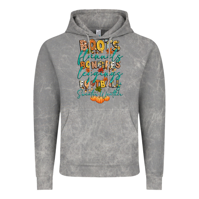 Boots Flannels Bonfires Football Vintage Hoodie by CowGirlArtShop | Teevron