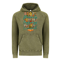 Vintage Olive boots flannels bonfires football Vintage Hoodie - CowGirlArtShop