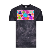 Cloud Black paw print Vintage Tee - TumblerDesignByShophia