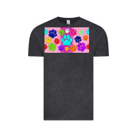 Vintage Black paw print Vintage Tee - TumblerDesignByShophia