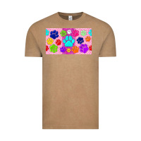 Vintage Coffee paw print Vintage Tee - TumblerDesignByShophia
