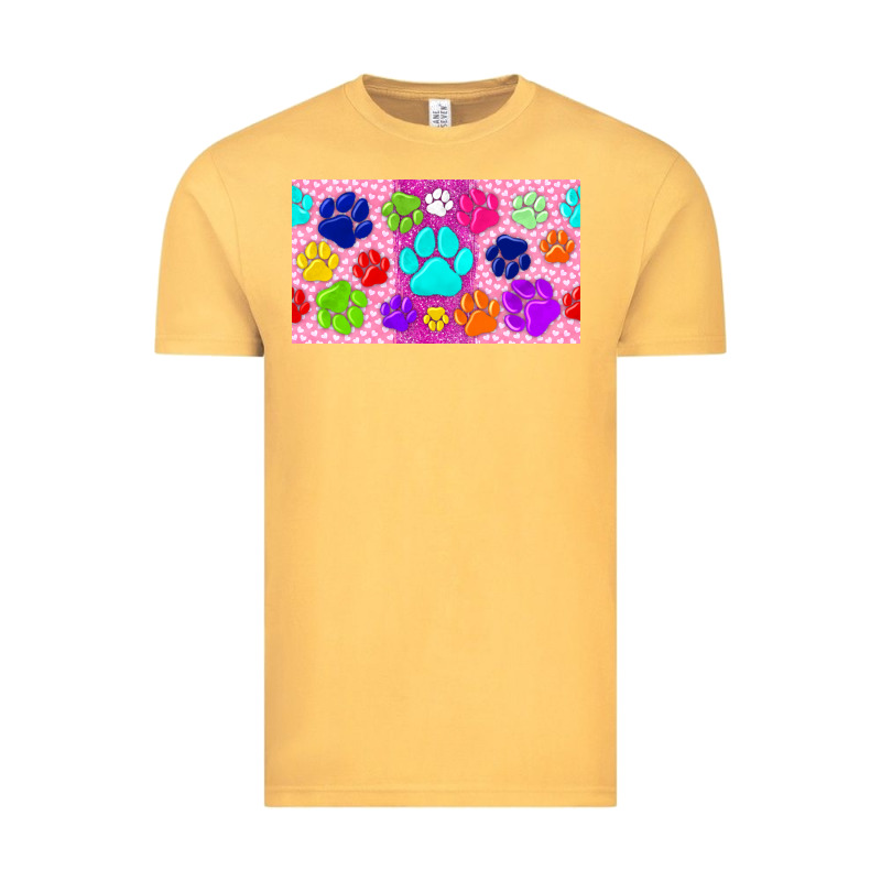 Paw Print Vintage Tee by TumblerDesignByShophia | Teevron