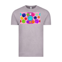 Vintage Zinc paw print Vintage Tee - TumblerDesignByShophia