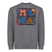 Storm Army Veteran mama leopard frame 4th of July Heavyweight Sweatshirt - LillyAllenDesigns