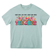 Arona teach them love them watch them grow teacher Heavy Core Tee - Artiststas