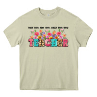 Mossy teach them love them watch them grow teacher Heavy Core Tee - Artiststas