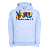Pigment Grape Ice peace love  cure Urban Hoodie - AdoDesignShop