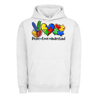 Peace Love  Cure Urban Hoodie | Teevron