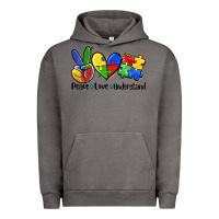 Pigment Tornado peace love  cure Urban Hoodie - AdoDesignShop