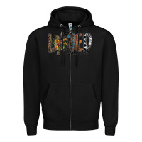 Black so loved jhon 3.16 Zipper Hoodie - SublimationCraftShop
