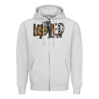 So Loved Jhon 3.16 Zipper Hoodie | Teevron