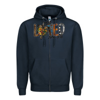 Navy so loved jhon 3.16 Zipper Hoodie - SublimationCraftShop