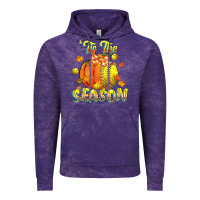 Cloud Purple its the season softball Vintage Hoodie - CowGirlArtShop