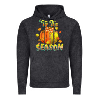 Vintage Black its the season softball Vintage Hoodie - CowGirlArtShop