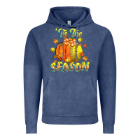 Vintage Denim its the season softball Vintage Hoodie - CowGirlArtShop