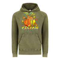 Vintage Olive its the season softball Vintage Hoodie - CowGirlArtShop
