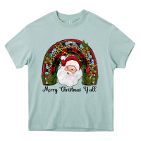 Arona merry christmas y'all rainbow Heavy Core Tee - JahusDesignShop