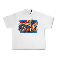 Lunar Rock 4th of july horseshoe Urban Heavy Tee - CowGirlArtShop