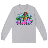 Moon Dust Egg hunter Easter Day Long Sleeve Tee - CowGirlArtShop