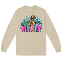 Egg Hunter Easter Day Long Sleeve Tee | Teevron